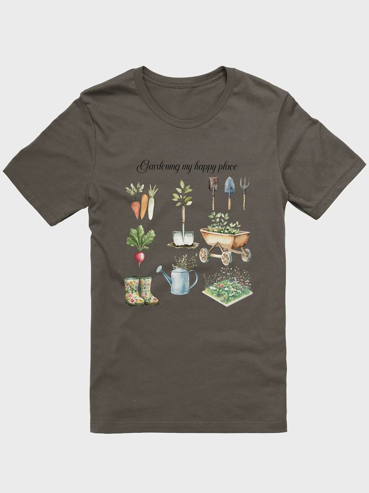 Gardeners' Paradise Watercolor T-Shirt product image (1)