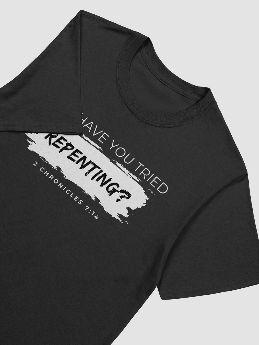 Men's Black Repenting T-Shirt product image (3)