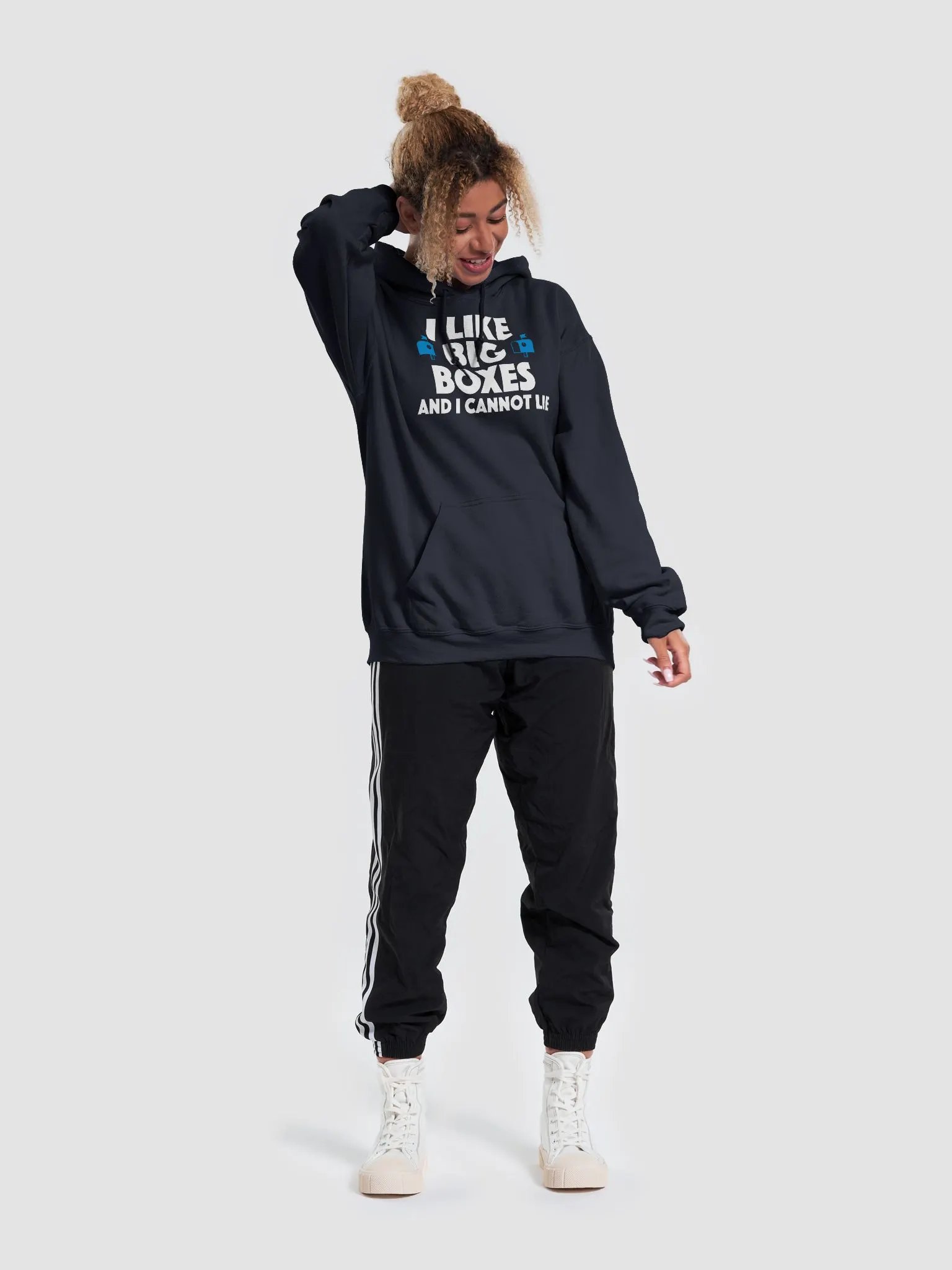 I like big boxes UNISEX hoodie product image (45)