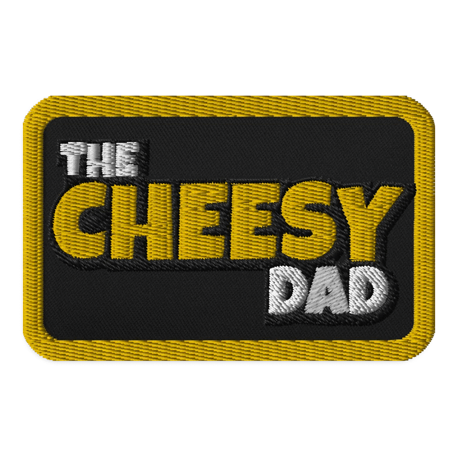 Cheesy: The Logo Patch 2 product image (1)