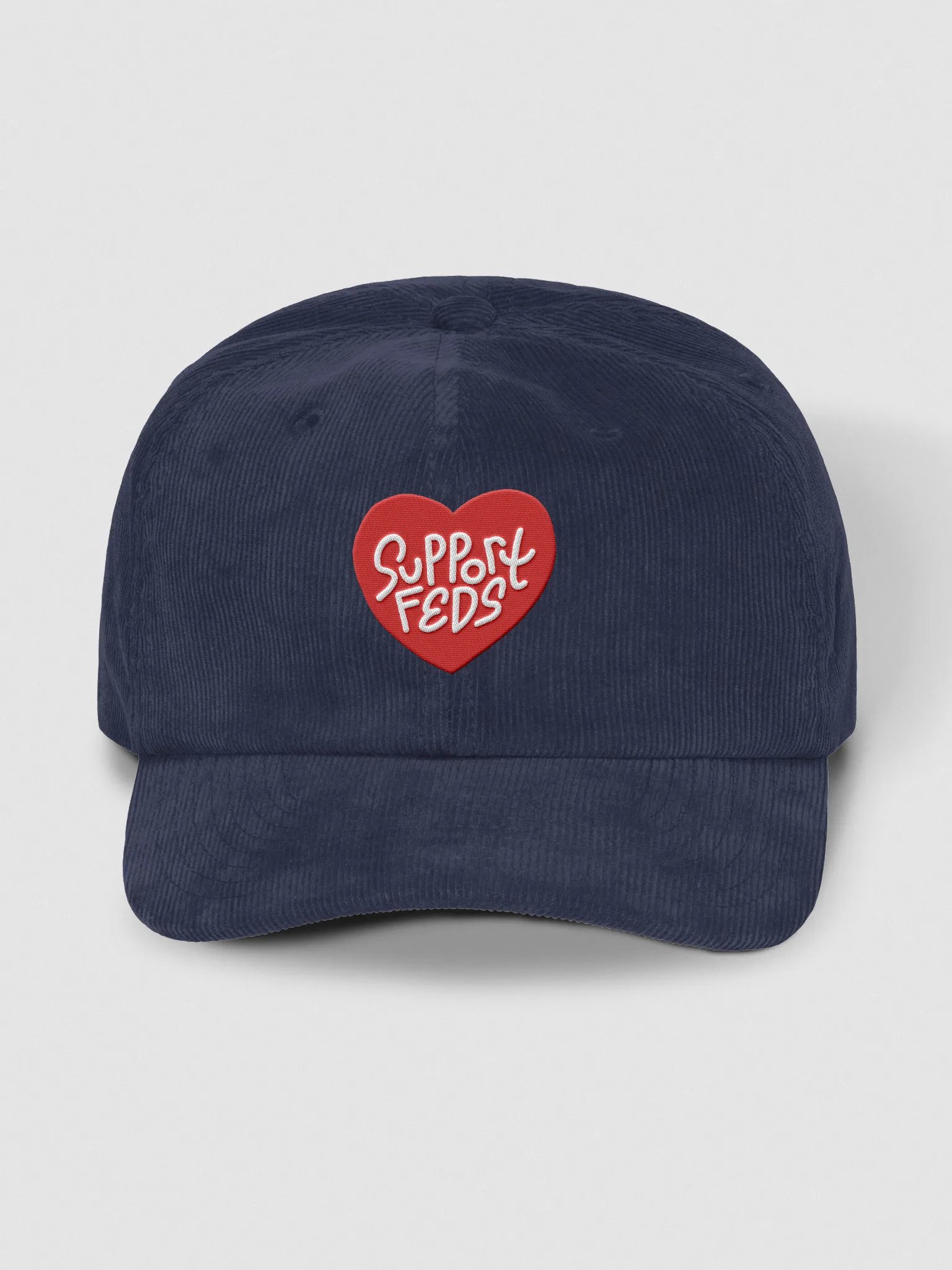 Support Feds Baseball Hat (Corduroy) product image (1)