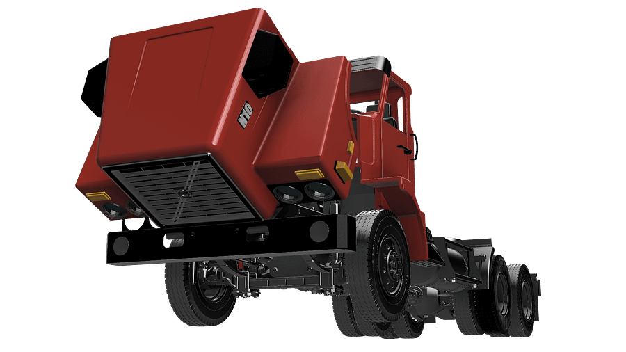 stl files for Volvo N10 in scala 1/14 product image (4)