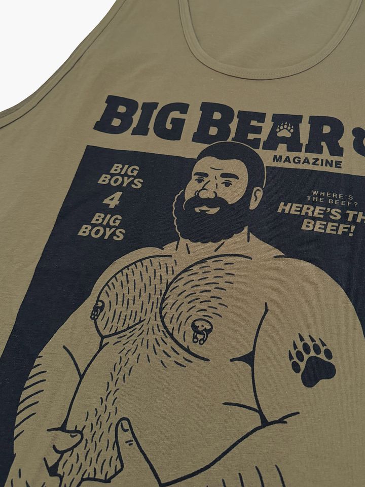 Big Bear Magazine 01 Tank product image (2)