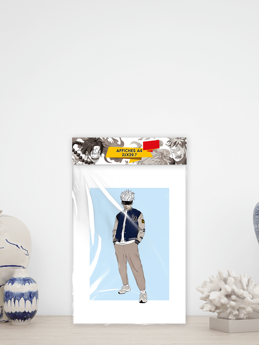 Affiche A4 || Satoru Gojo product image (1)