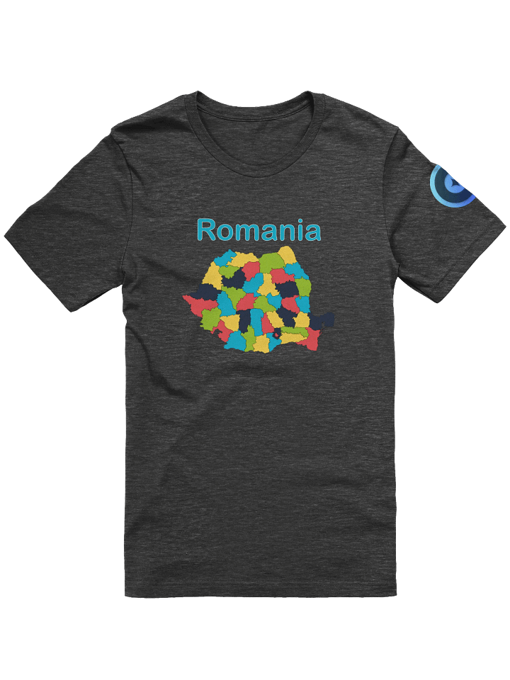 Romania Unisex t-shirt product image (1)