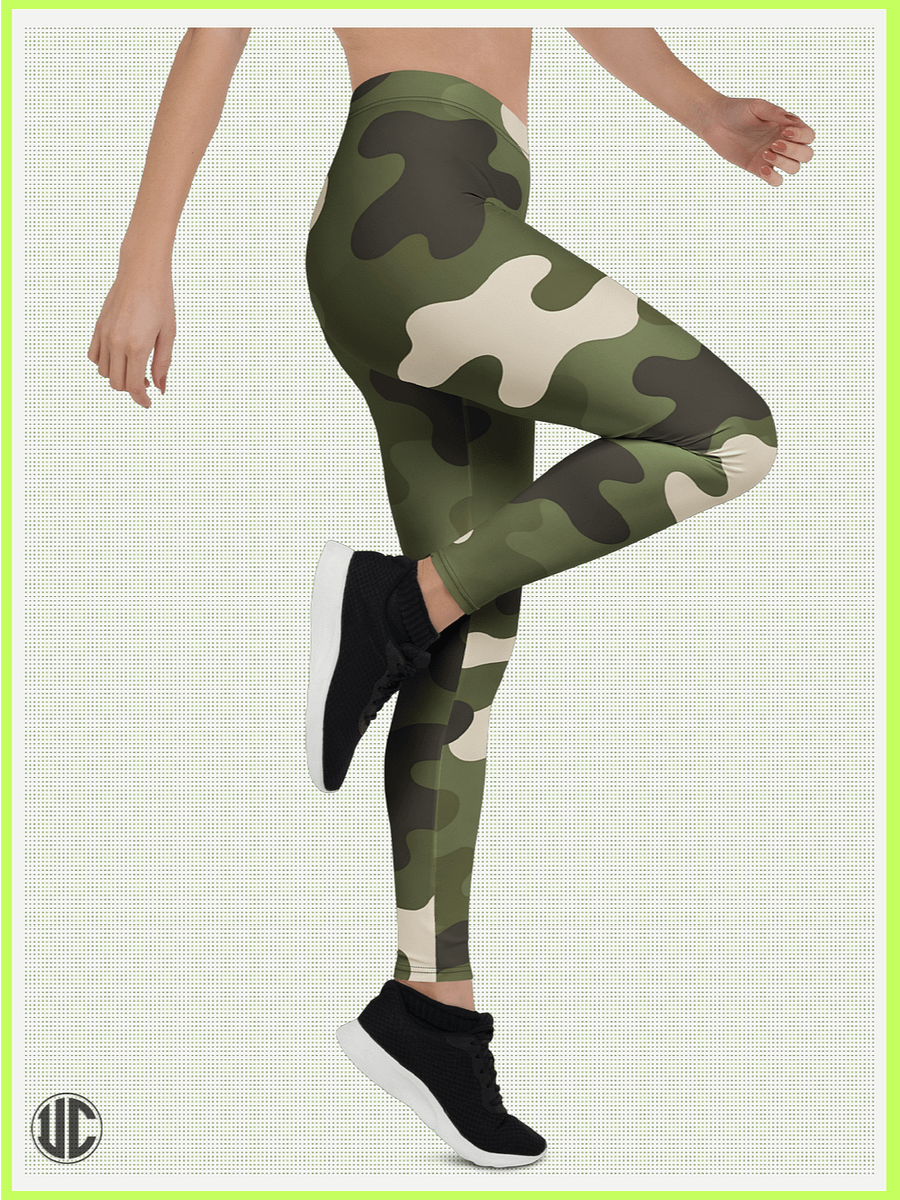 Becker's Modern Camo – Women’s Leggings product image (3)
