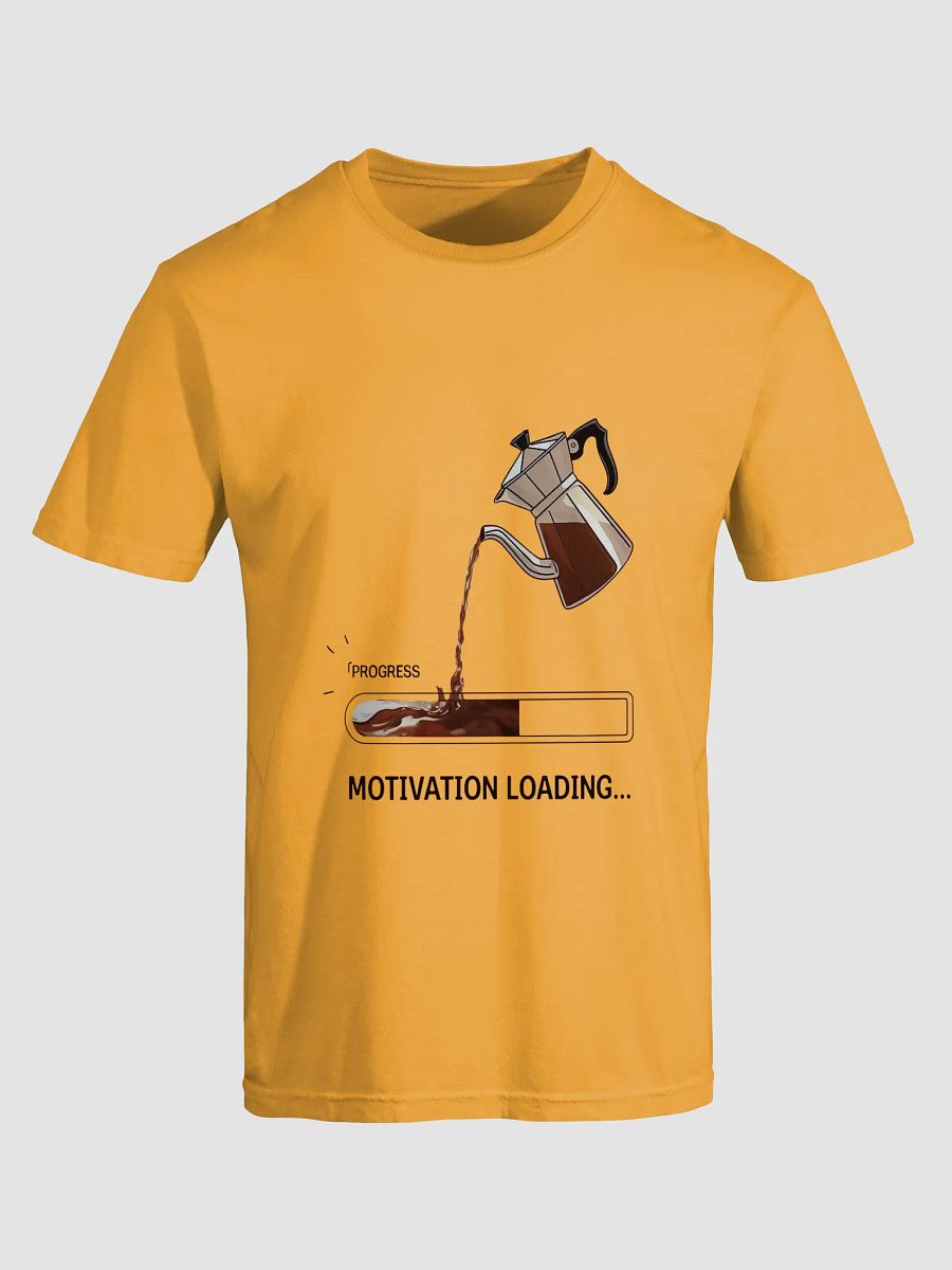 Pouring Progress Coffee T-Shirt product image (37)