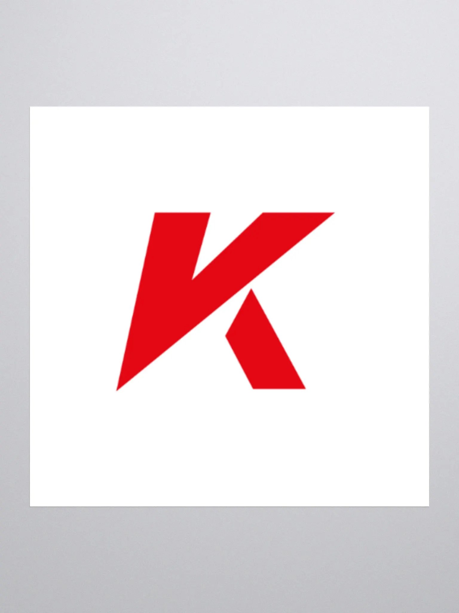 KeepinItRealKev Sticker (White) product image (3)