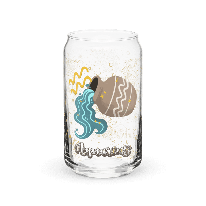 Aquarius Can-Shaped Glass product image (1)