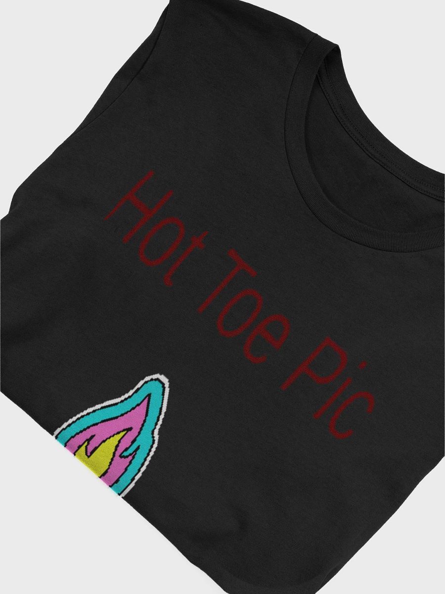 Hot Toe Pic Supersoft T-Shirt product image (5)