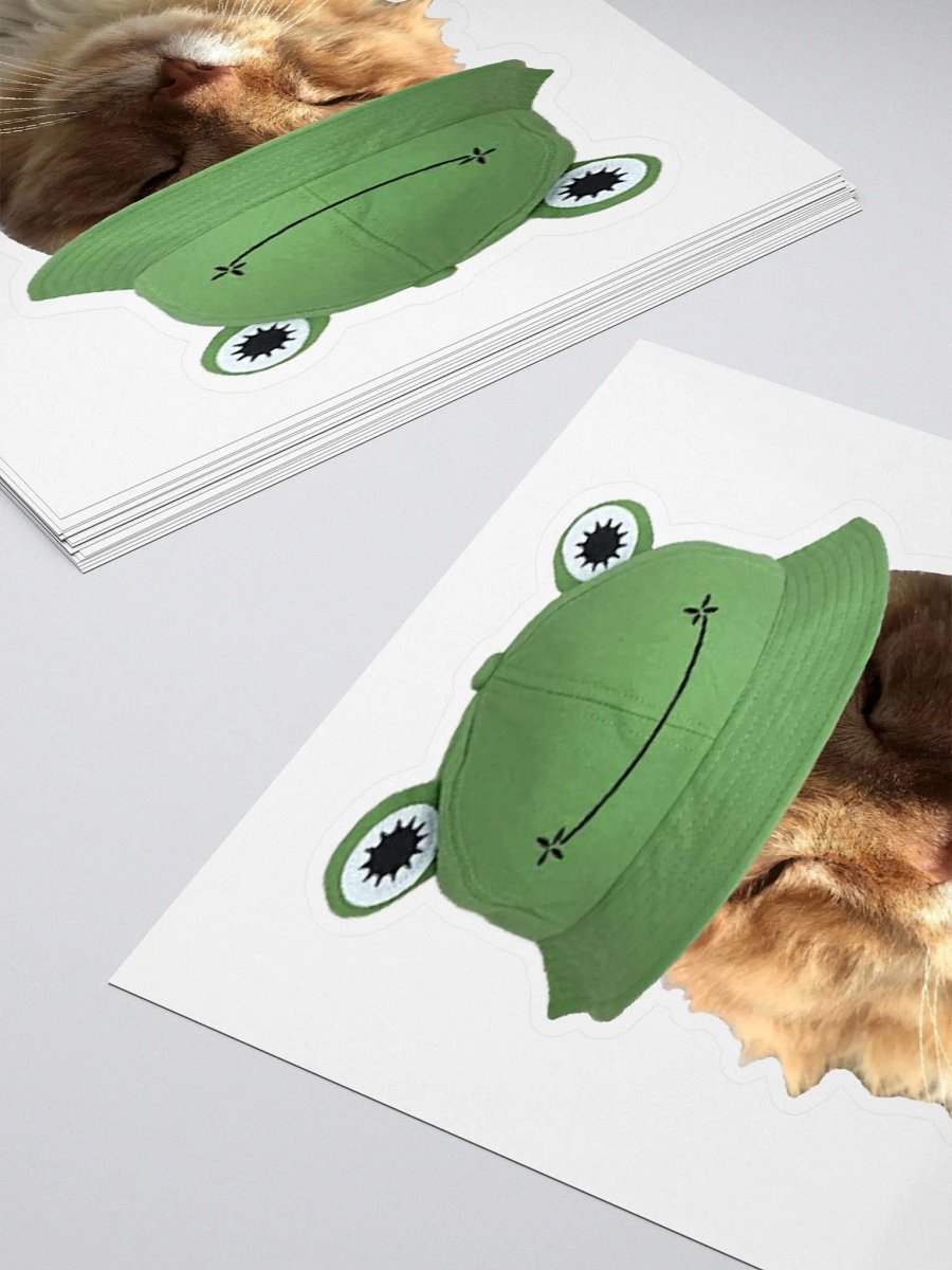Froggy Boy Sticker product image (4)