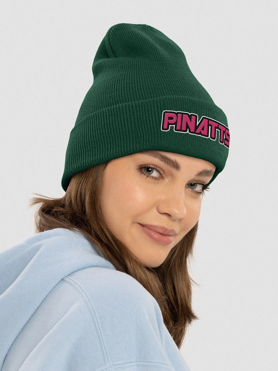 Cuffed Beanie - Pink product image (20)