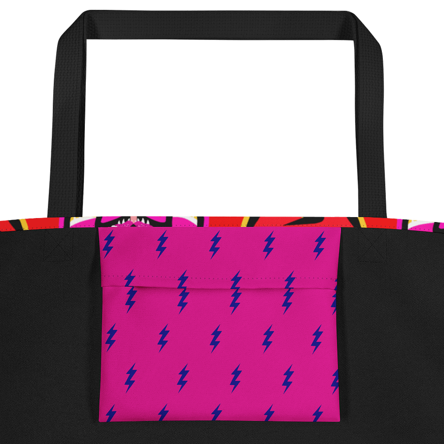 Pink Electric Tiger Handbag product image (2)