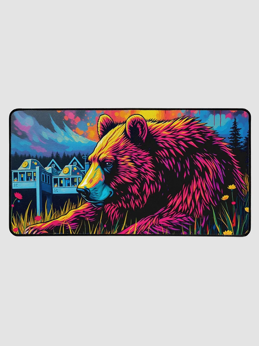 Night Bear Desk Mat product image (1)