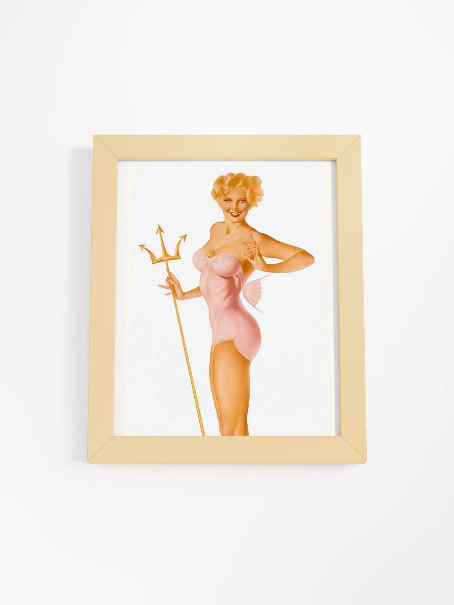 Vargas Siren's Serenade Framed Poster product image (2)