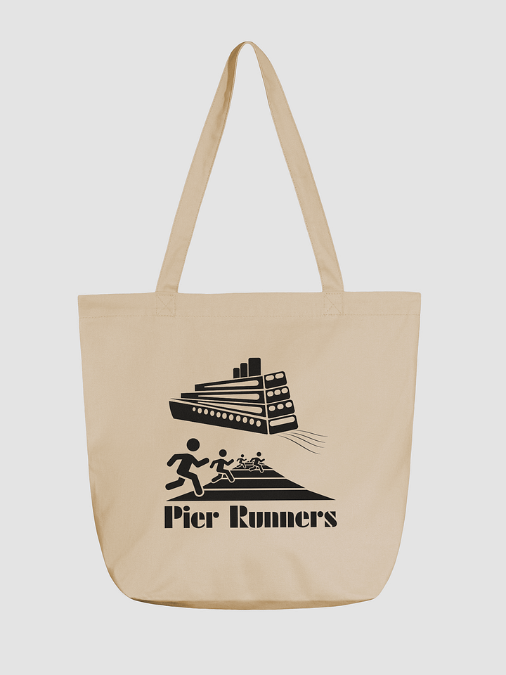 Pier Runner Tote Bag - White product image (1)