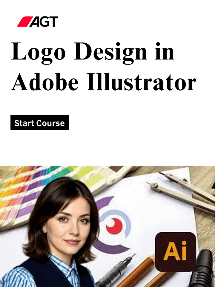 Logo Design in Adobe Illustrator - for Beginners & Beyond product image (1)