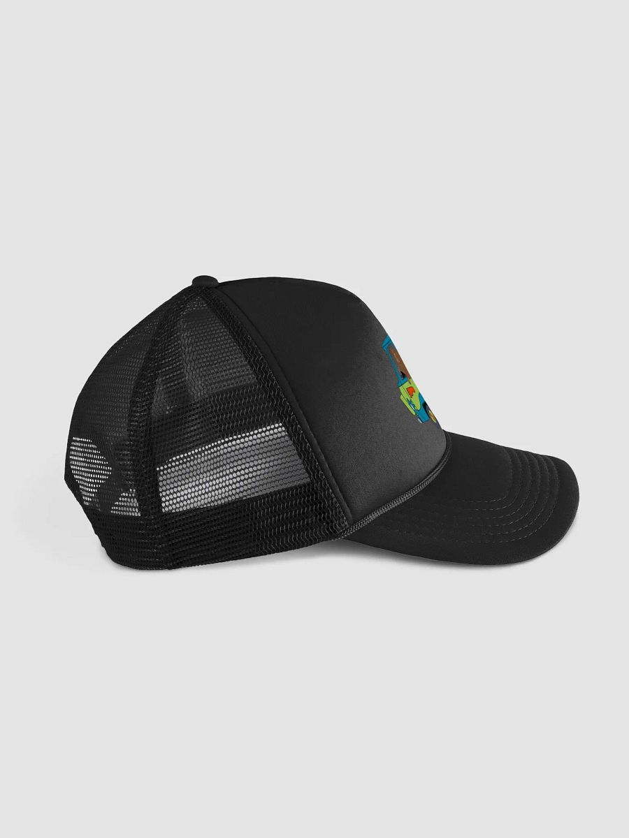 Bigfoot Crossroads Biggy Van Trucker Hat product image (3)