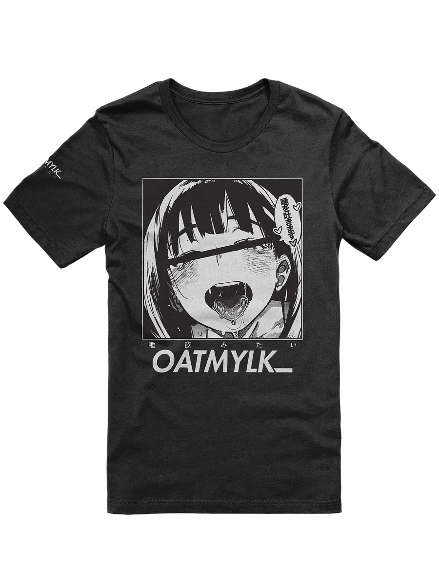 [spit] v. blk x tee product image (1)
