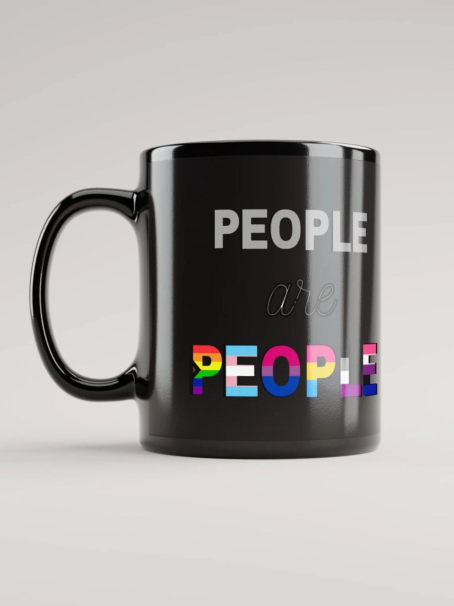 People Are People Mug! product image (11)