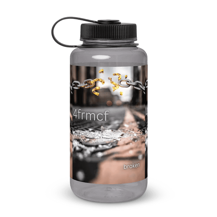 4frmcf Fragments of Strength Wide Mouth Water Bottle product image (1)