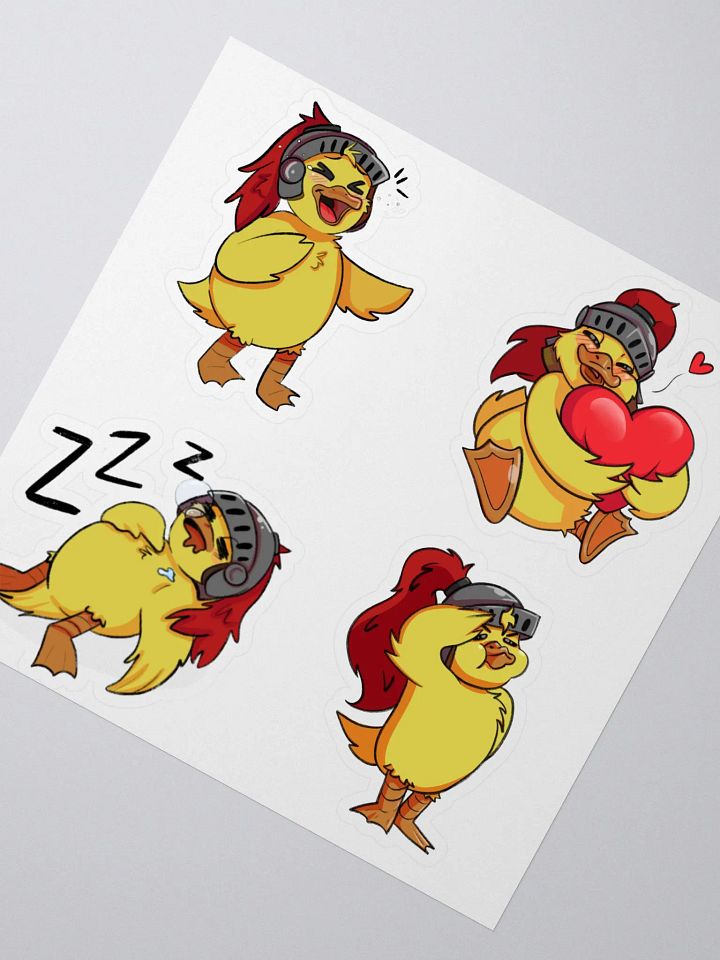 Emote Sticker Pack 2 product image (1)