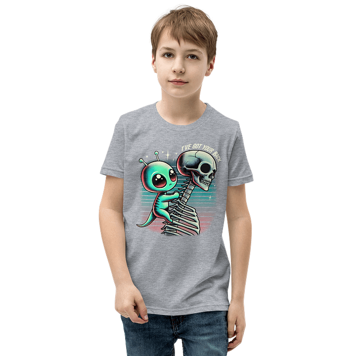 "I’ve Got Your Back" Alien Kids Tee product image (12)