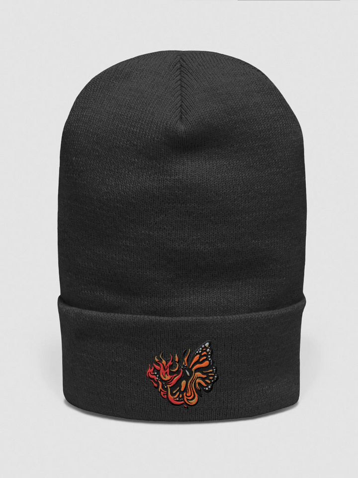 Flaming Butterfly Beanie product image (2)