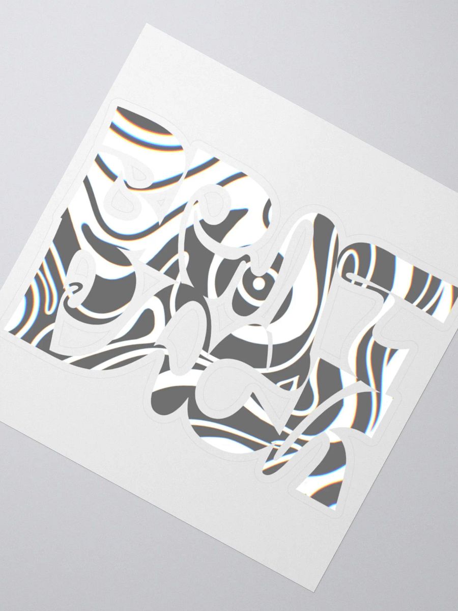 BratPack Swirlie Sticker product image (2)