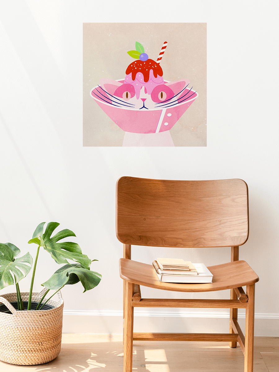 Sundae Art Print product image (6)