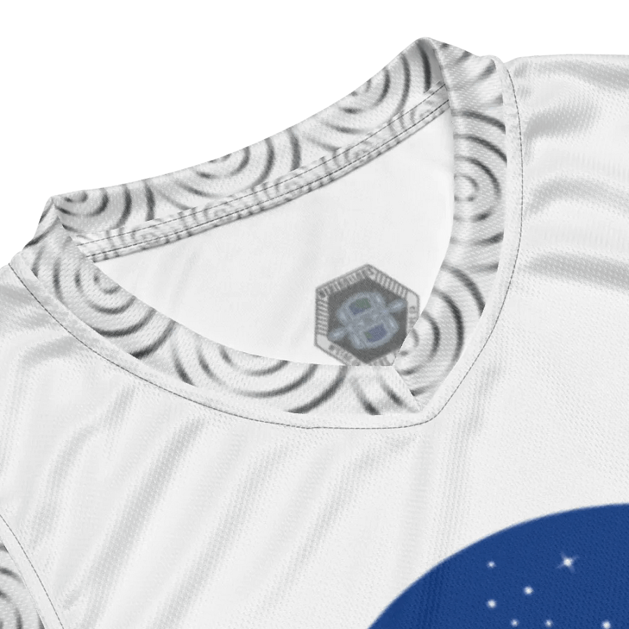 CoolMax Recycled Unisex Basketball Jersey product image (8)