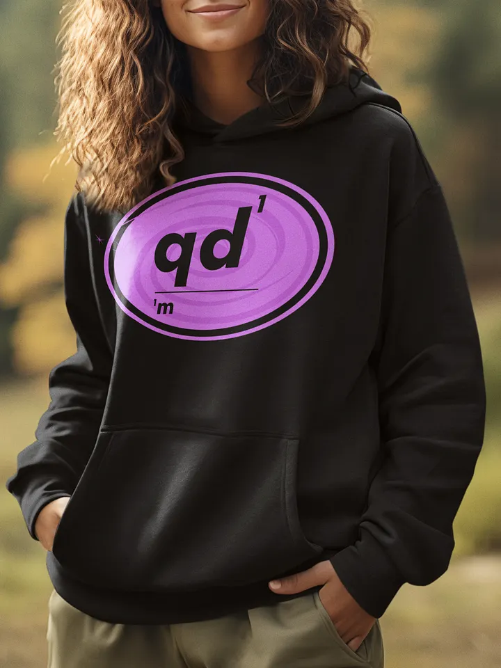Omnibio Lab Oval QD1/1M Footnote Hoodie product image (1)