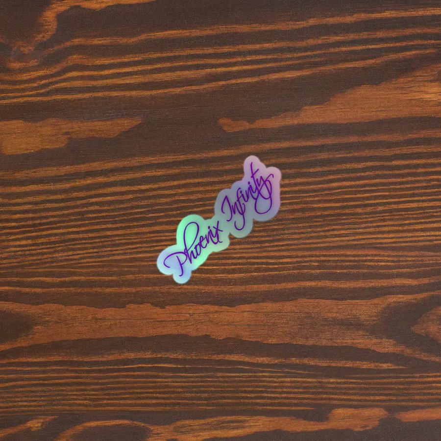 Phoenix Holo Sticker product image (3)