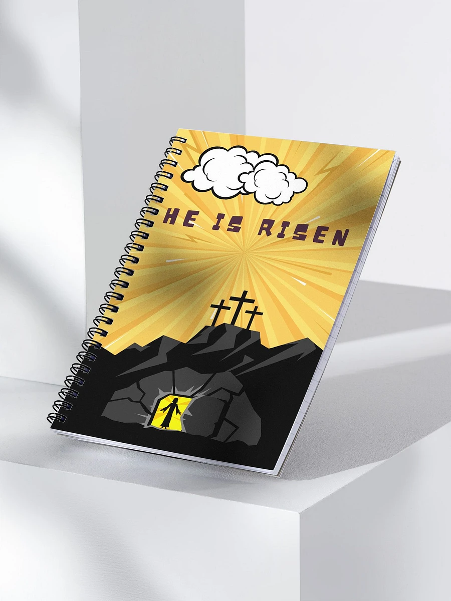 Retro Comic 'He Is Risen' Easter Journal product image (3)