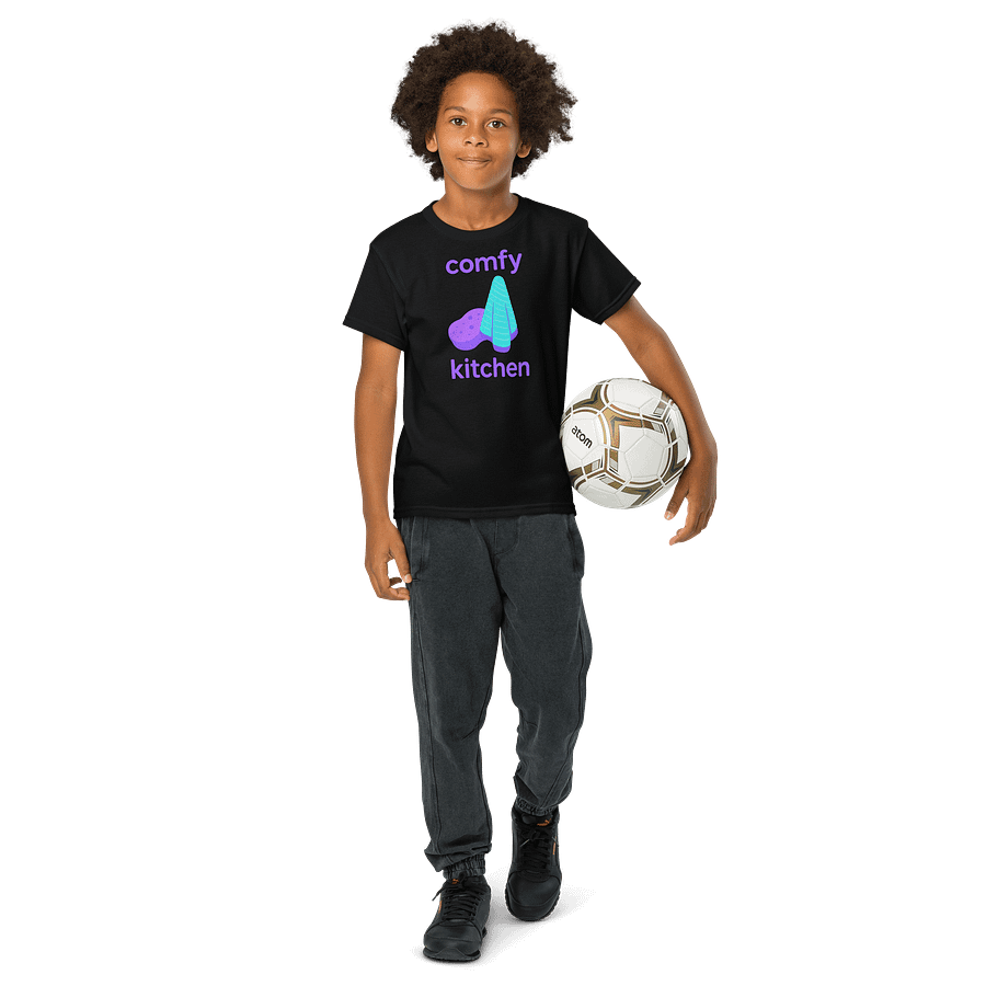 Comfy Kitchen T-shirt (Youth Size) product image (3)