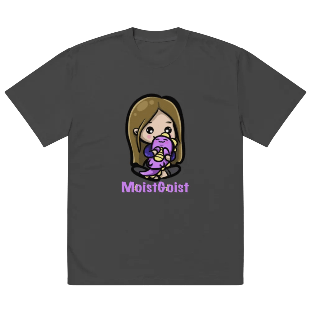 Goist and Nugget Oversized T-Shirt product image (2)