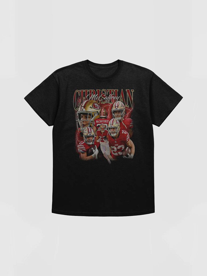 Christian McCaffrey San Francisco Football Shirt, 49ers Football Shirt Christmas Gift Unisex, Football 90s Vintage Fan Gift product image (1)