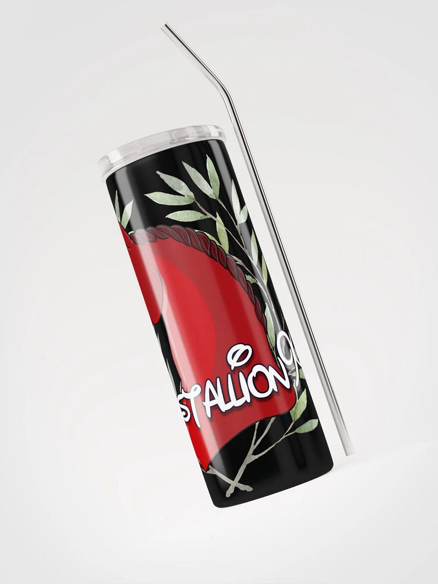 Redstallion94 Tumbler with Straw product image (6)