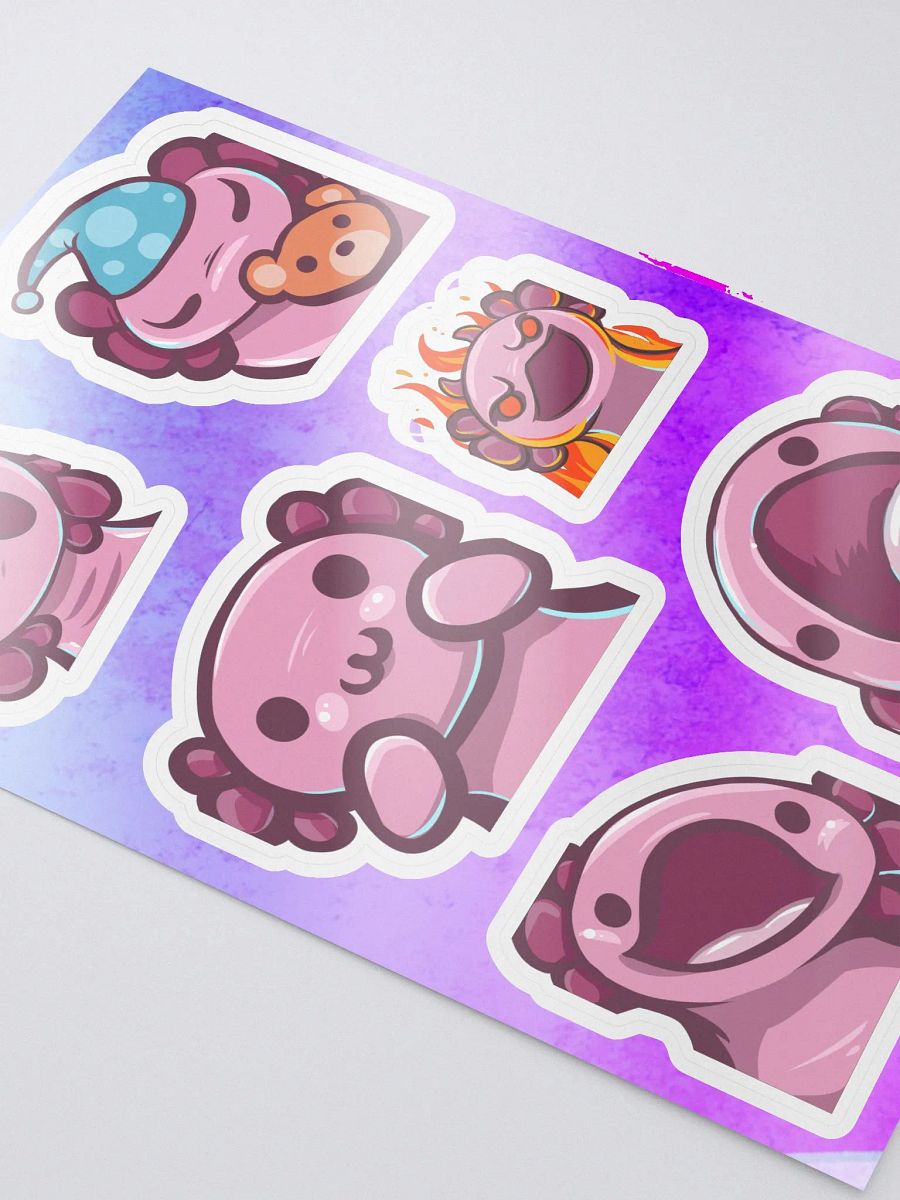 Axolotl stickies set product image (3)