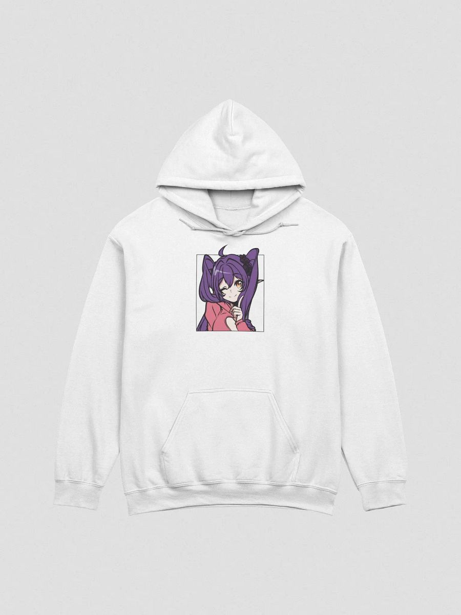 Cutieness Ver. 1 WHITE | Nessietopia Hoodie product image (1)