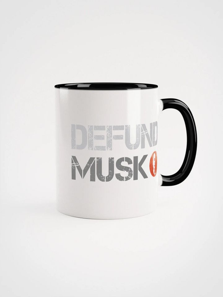 Defund Musk Mug - Being Liberal product image (1)