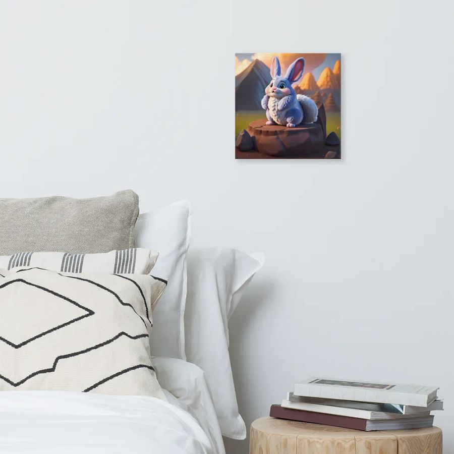Endangered Species - Mexico - Volcano Rabbit Canvas Art product image (7)
