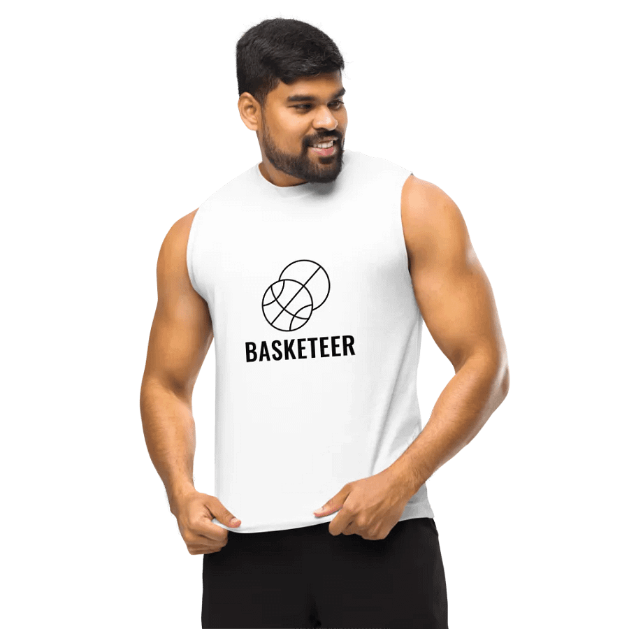 'Basketeer' Unisex Muscle Tank product image (10)