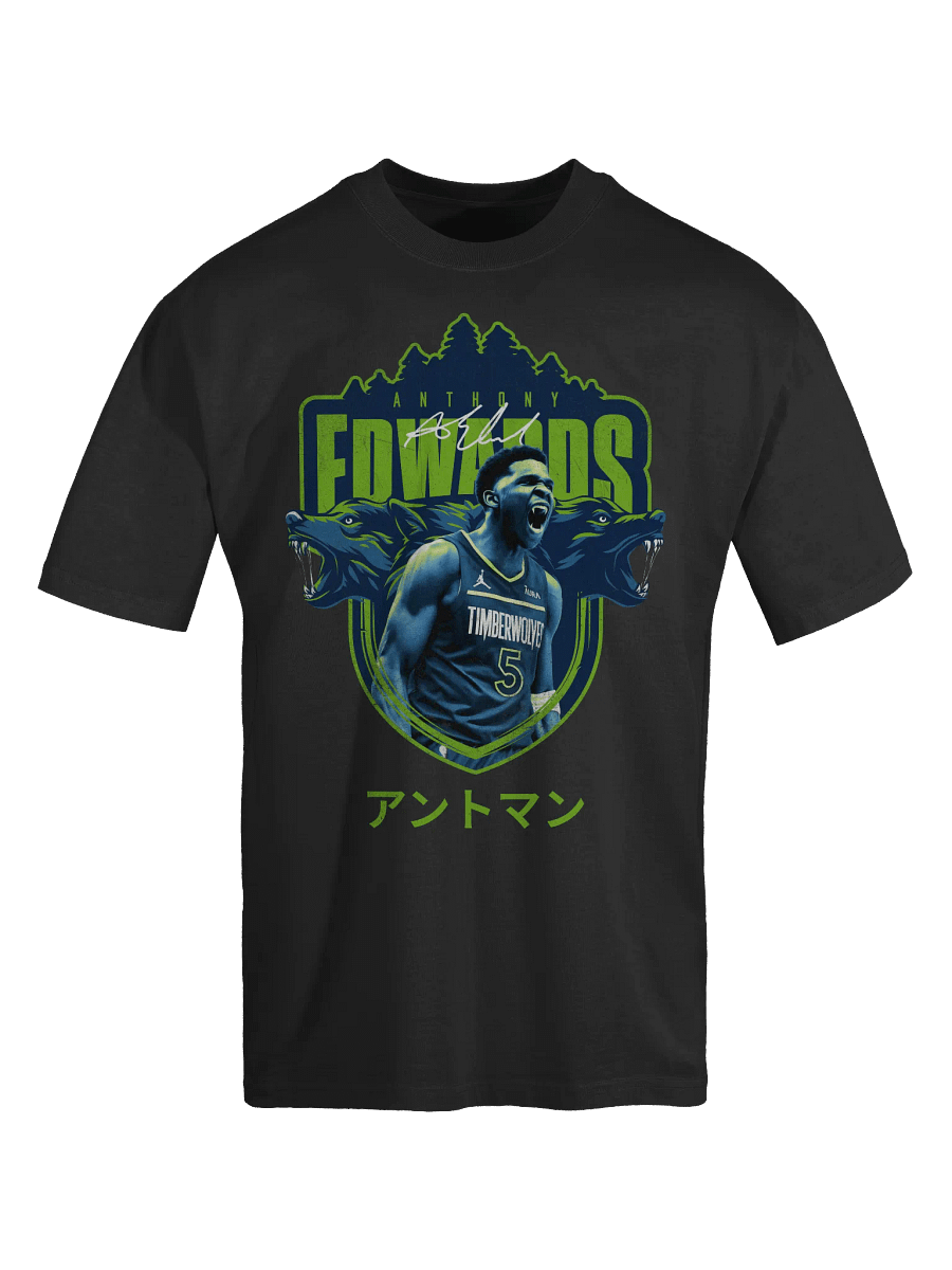 Anthony Edwards Oversized Vintage T-Shirt product image (4)