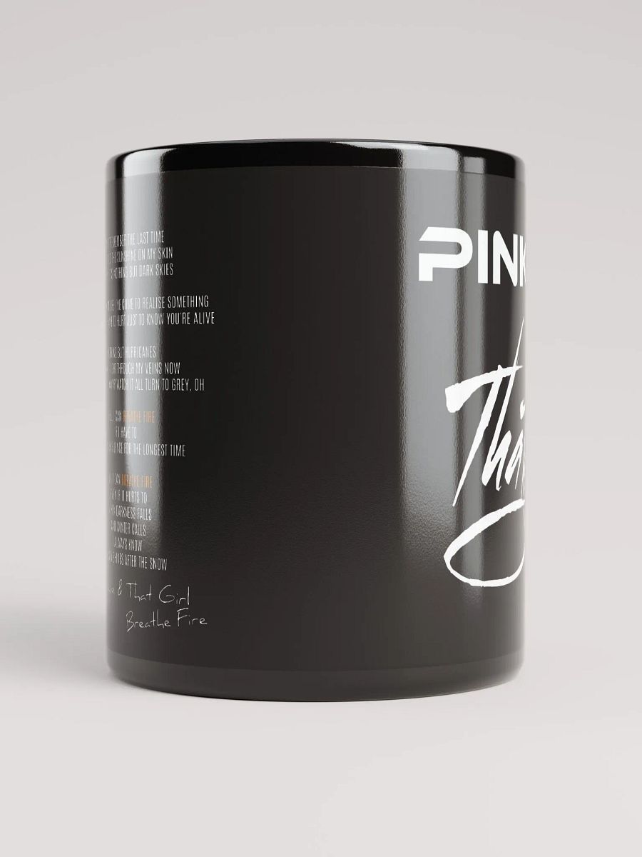 Pinkque x That Girl | Breathe Fire [COLLAB SERIES] - Midnight Elegance Mug product image (5)