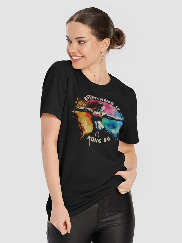 Kung Fu Girl T-Shirt product image (2)