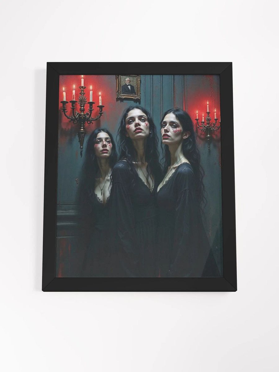 Gothic Trio Framed Print product image (23)