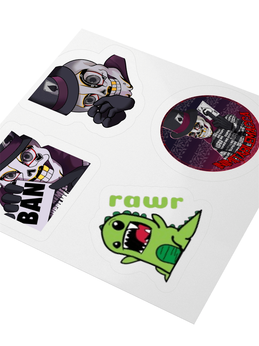 Macca's Emotes sticker pack product image (3)