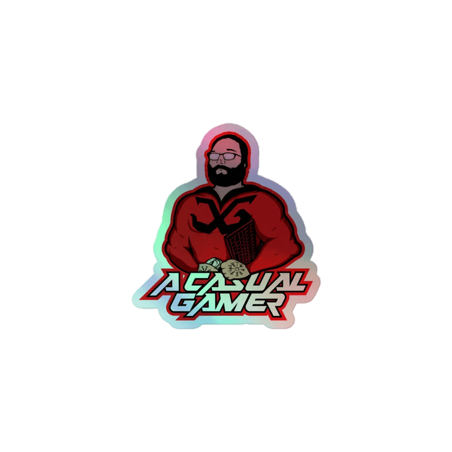 ACG Logo Holo Sticker product image (1)