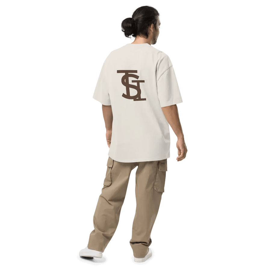 TIS Oversized Faded T-Shirt product image (7)